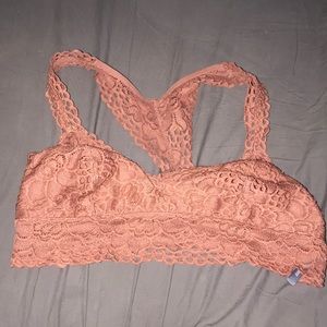 Bra loose fitting bralette